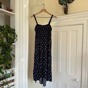 Hollister Floral Midi Dress